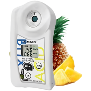 Medidor de acidez para piña