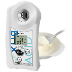 medidor de acidez para yogurt