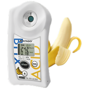 Medidor de acidez para banano