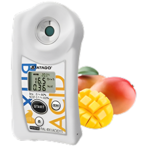 Medidor de acidez para mango