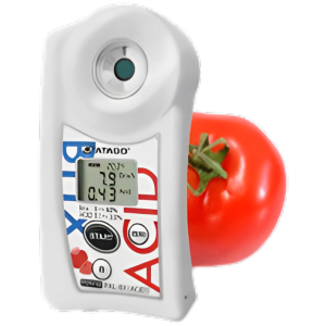 Medidor de acidez para tomate
