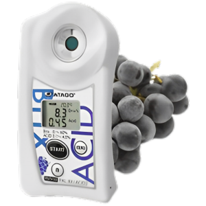 Medidor de acidez para mosto de uva vino