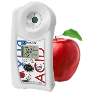 Medidor de acidez para manzana
