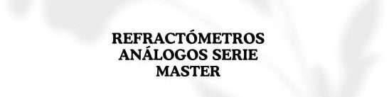 Refractómetros