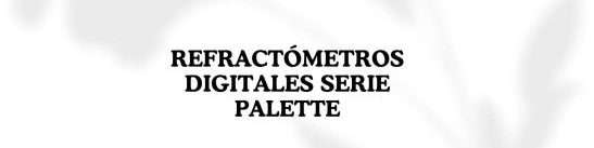 Refractómetros