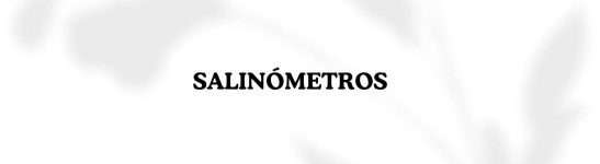 salinómetros