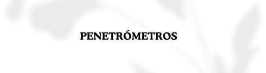 penetrómetros