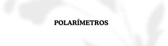 polarímetros